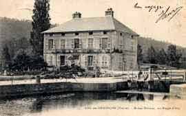 Maison Debussy, aux Forges d'Aisy (1904)