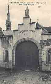 Entrée Pincipale Monastère