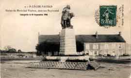 Statue du Maréchal Vauban (1908)