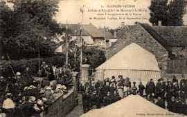 Inauguration de la Statue du Maréchal Vauban (1905)