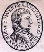 Portrait de J Rouvet