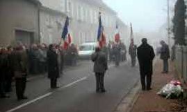 cérémonie du 11 novembre en 2002