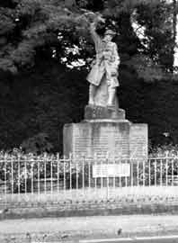 Le monument aux morts